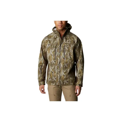 Columbia PHG Trophy Rack Jackets Coats Men's Withered Yellow