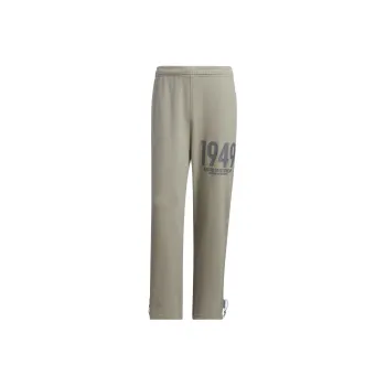 Adidas Knitted Sweatpants Unisex Silver Gray