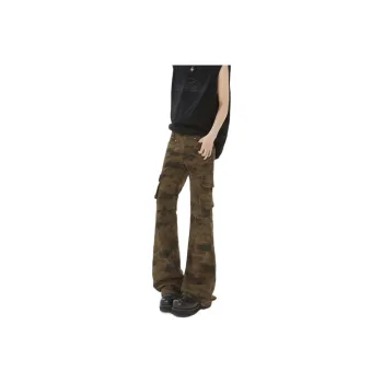 BEAR UNION Jeans Unisex Camouflage Regular Color