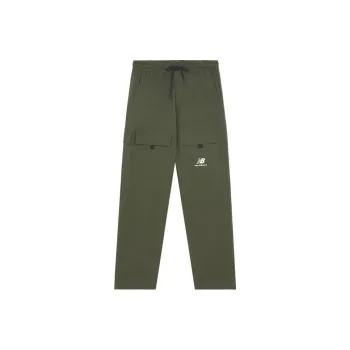 New Balance Knitted Sweatpants Men Army Green