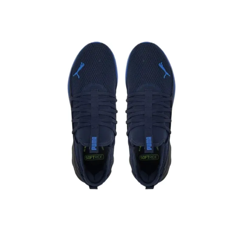 PUMA SOFTRIDE Carson Anti Slip Wear Resistant Low Top Running Shoes Men's Blue-2