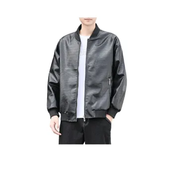 MERRTO Leather Jackets Unisex