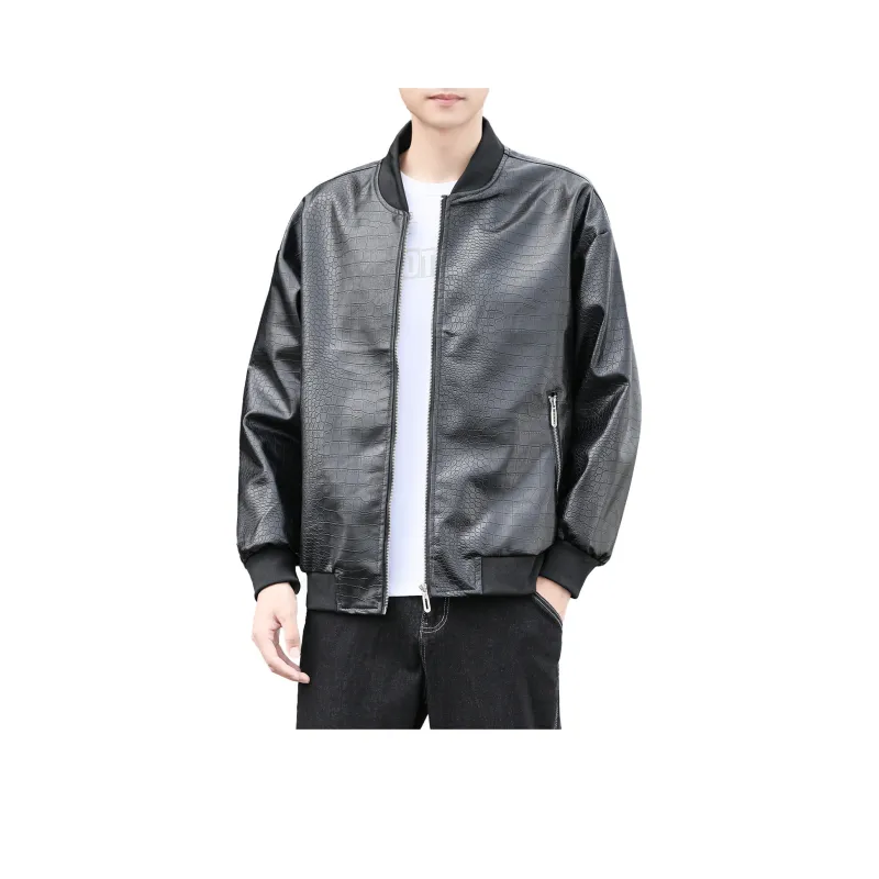 MERRTO Leather Jackets Unisex-0