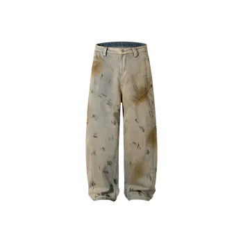 SOIE Jeans Unisex Light Brown
