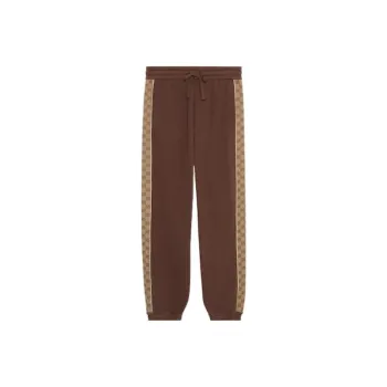 GUCCI Gg Supreme Cotton Track Pants