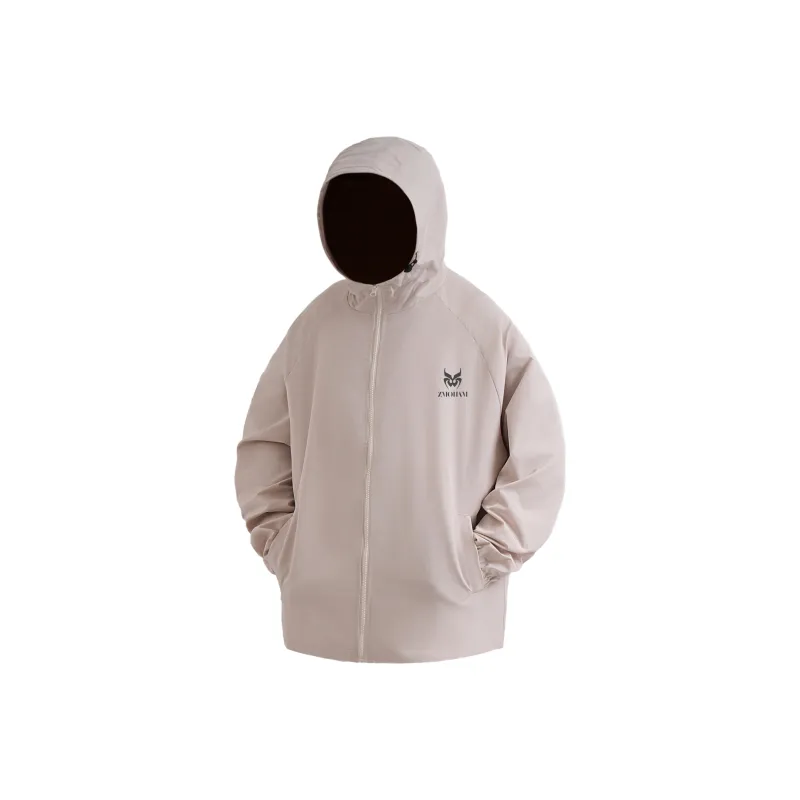 ZMOH Hooded Jacket Unisex Couple's-0