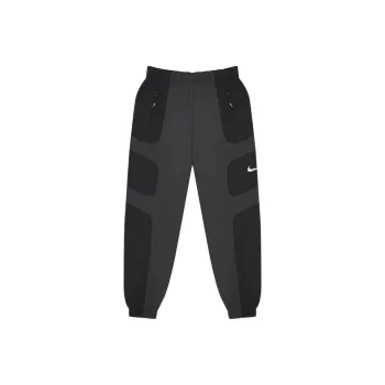 Nike Knitted Sweatpants Men Anthracite