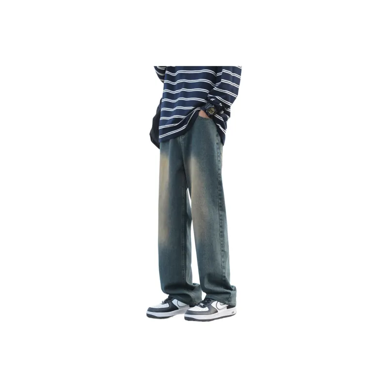 ROSECREED Jeans Unisex Yellow Mud-32
