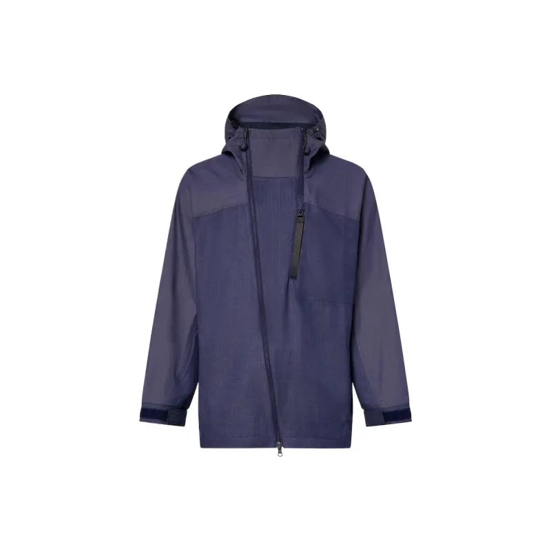 Oakley Jackets Coats Men's Blue Purple-0