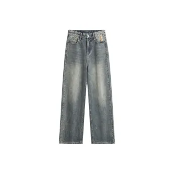BOTH PLAY Jeans Unisex Vintage Blue