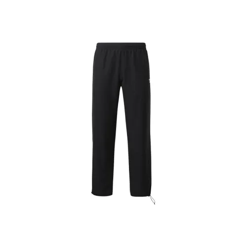 Reebok Knitted Sports Pants Men's Black