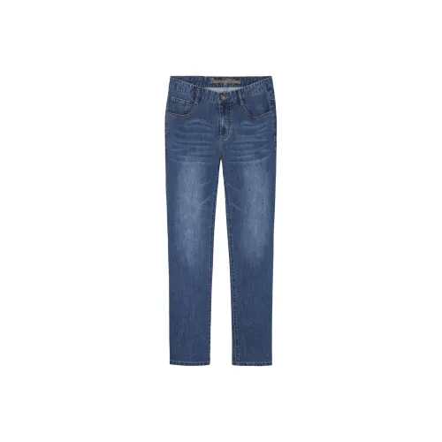 Dance With Wolves Jeans Men's Medium Blue