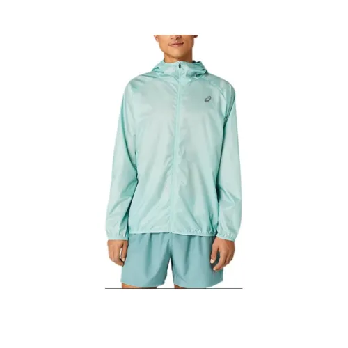 Asics Jackets & Coats Men's Light Celadon