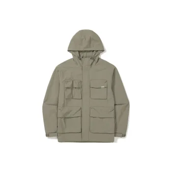 Snow Peak Root Utility Trench Coat Unisex