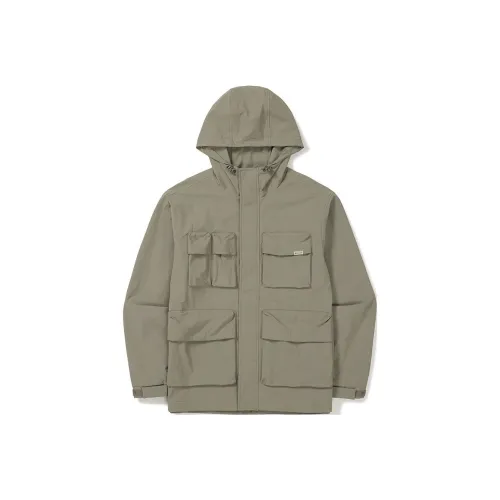 Snow Peak Root Utility Trench Coat Unisex