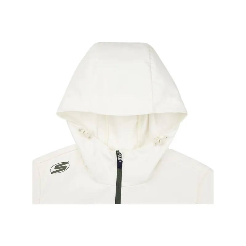 Skechers Basic Sports Series Jacket Women's Marshmallow White-4