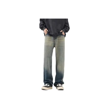 SONGS ALONG Jeans Unisex Blue