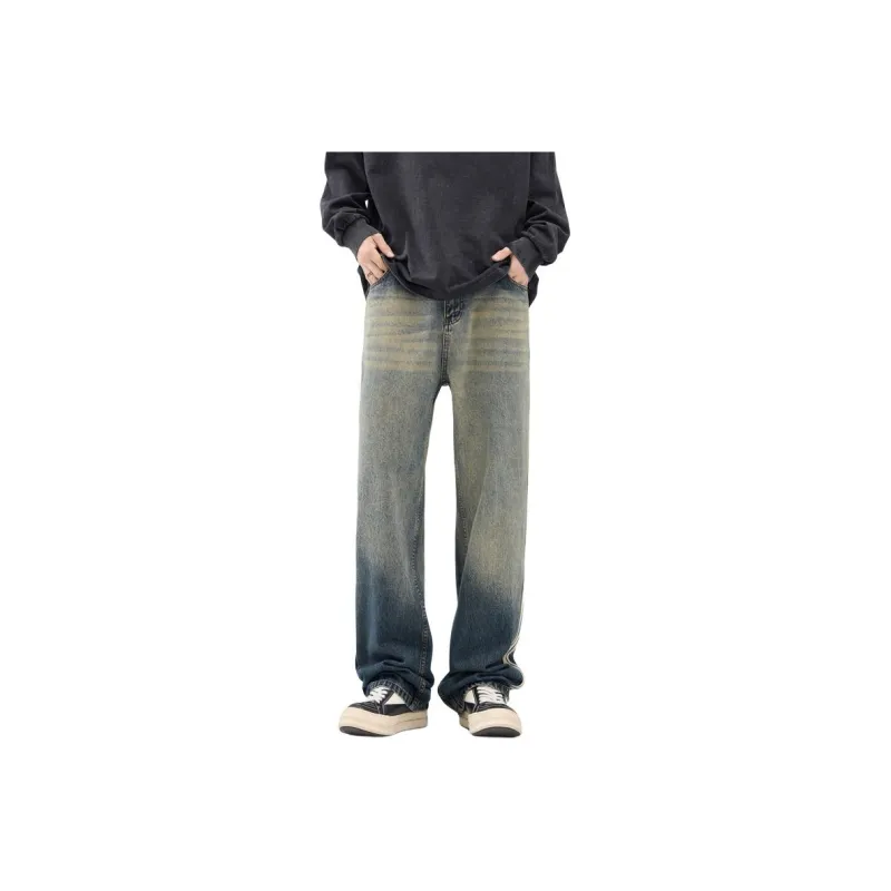 SONGS ALONG Jeans Unisex Blue-0