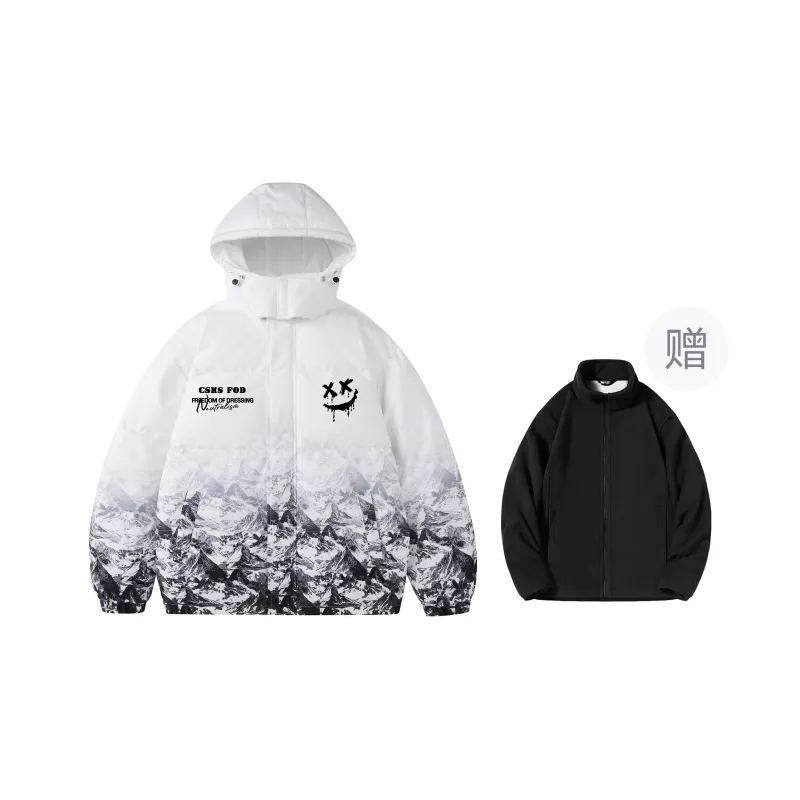 CSKS Down Jackets Unisex-7