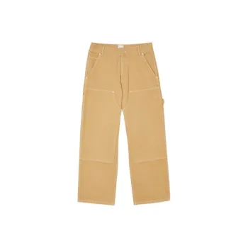 Sandro Contrast stitch Straight leg Jeans