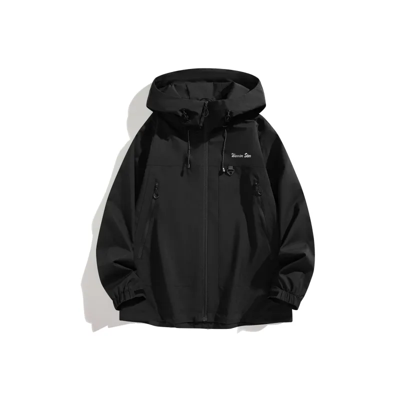 Warrior Ride The Wind And Waves Series Jackets & Coats Unisex-0