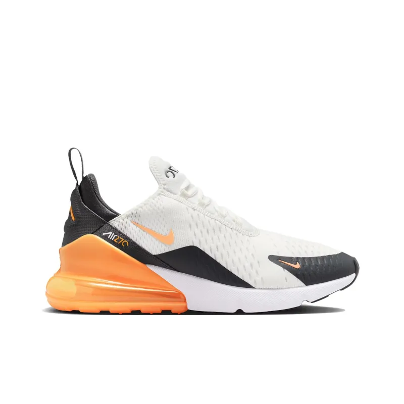 Nike Air Max 270 Summit White Anthracite White Laser Orange-1
