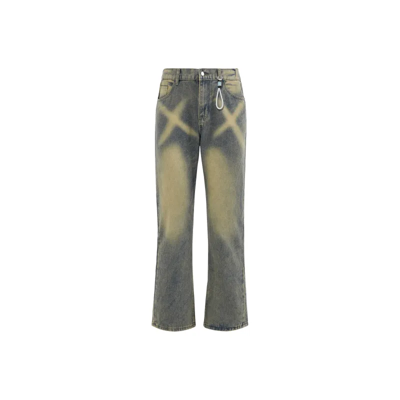 HOKLV Jeans Unisex-8