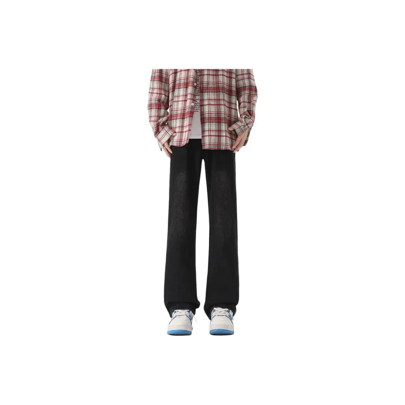 RASHOMONG Jeans Unisex-7