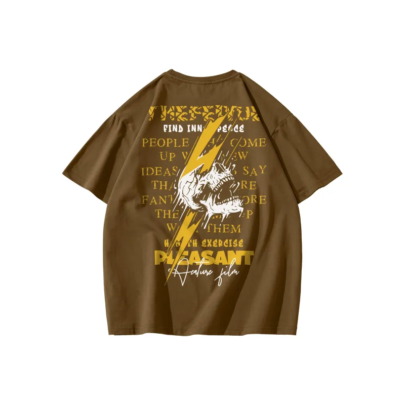 Feiyue T Shirts Unisex-20