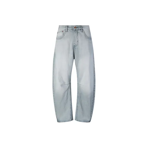 ZENGZHI Jeans Unisex Celestial Blue