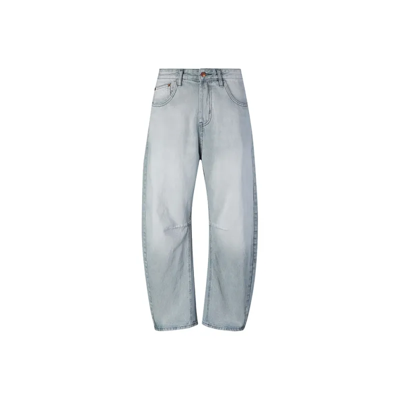 ZENGZHI Jeans Unisex Celestial Blue-0