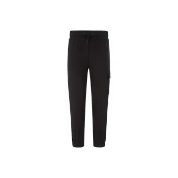 CK/Calvin Klein Knitted Sports Pants Men's Black