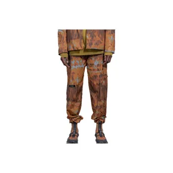 ISO.POETISM Casual Pants Men Orange