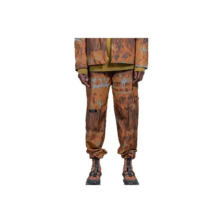 ISO.POETISM Casual Pants Men Orange-0