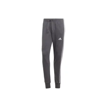 Adidas Essentials Knitted Sweatpants Men's Gray