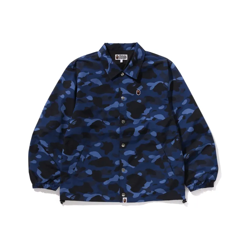Bape Color Camo One Point Coach Jacket-2