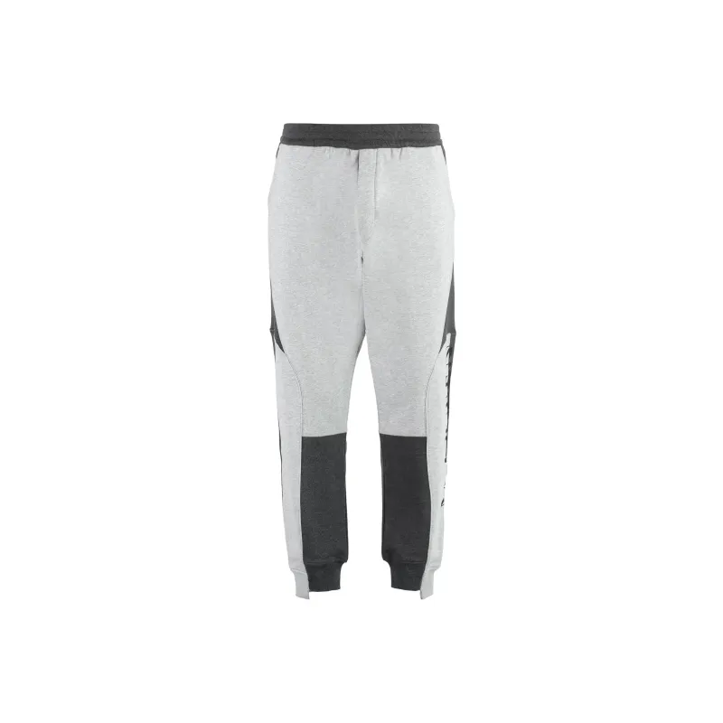 Alexander McQueen Logo Printed Colourblock Track Pants-0