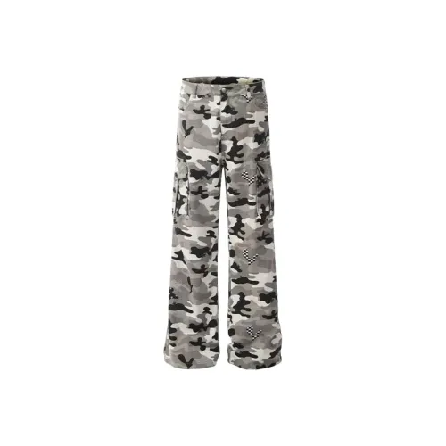 WELTER EXPERIMENT Jeans Unisex Camouflage