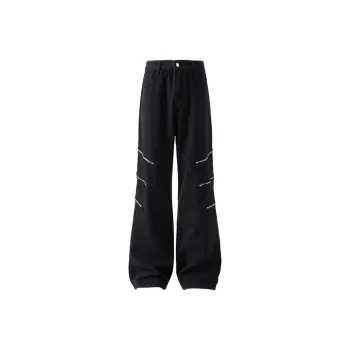GTLA Jeans Men Black
