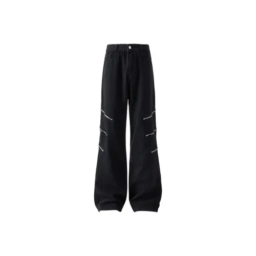 GTLA Jeans Men Black