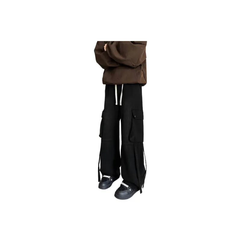 HOKLV Jeans Unisex-15