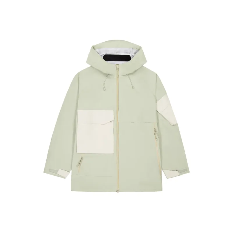 New Balance NB Grey Jackets & Coats Men High Mountain Green-0