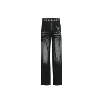 TIWILLTANG FW23 Jeans Unisex Tranquil Black