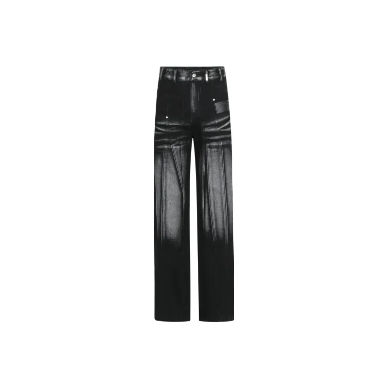 TIWILLTANG FW23 Jeans Unisex Tranquil Black-0