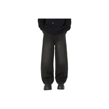 PEDLOR Jeans Men Black