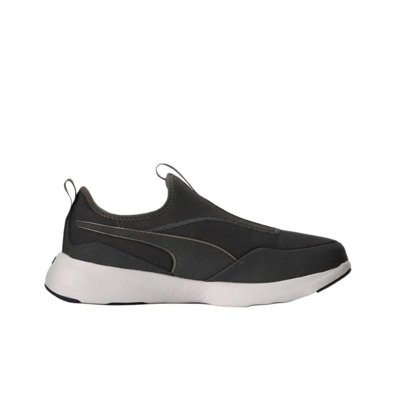 PUMA Non slip Support Low Top Casual Shoes Men's Black-1