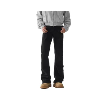 IJRJ Jeans Unisex Black