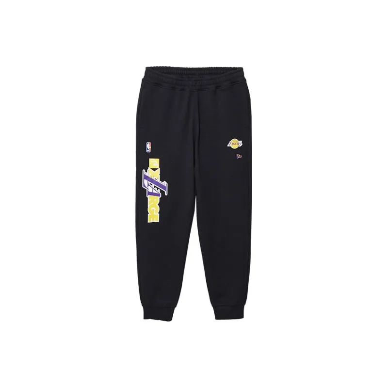 Xlarge X New Era Casual Pants Unisex Black-0