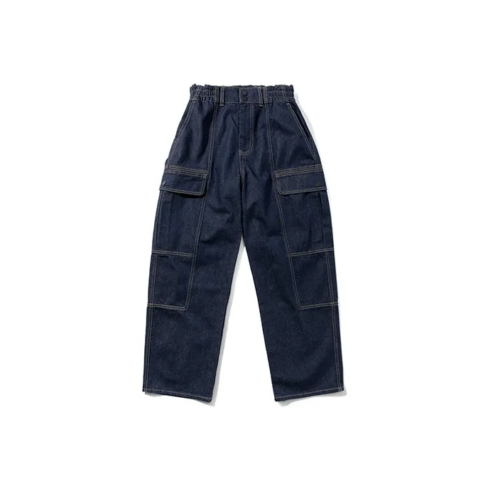 Prth Promethean Jeans Unisex Dark Blue-0