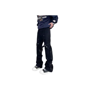 PANDA ADEVIL Jeans Unisex Black